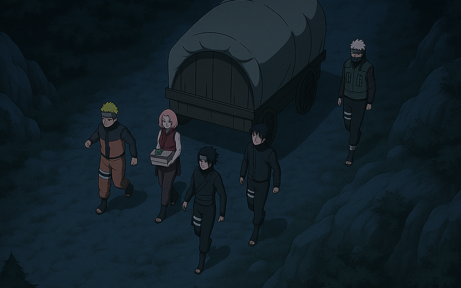 Operation Silent Tempest Image Caravan