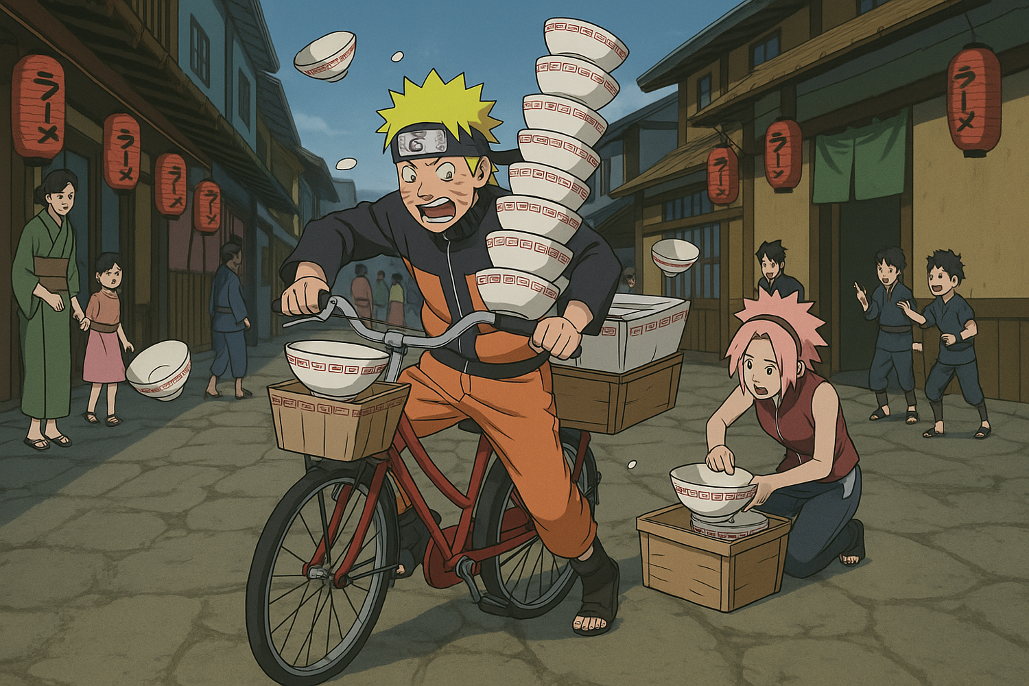 Ramen Delivery
